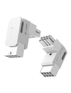 EZDIY-FAB�V�[���h�V���[�Y8�s���ϊ�PCIeGPU�d���A�_�v�^�[�APCIExpress�p�d���ϊ��A�_�v�^8�s��90�x�p�x�A�_�v�^�[�A�O���t�B�b�N�{�[�h�p�A���~�j�E���f�U�C���W���^�C�v��-2�p�b�N