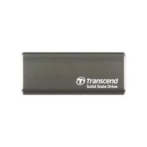 �g�����Z���h �|�[�^�u��SSD 500GB ���� USB 10Gbps �ő�1,050 MB/s ���^�A���~➑� �y��31g Type-C�yiPhone15 & 16����m�F�ς݁zTS500GESD265C