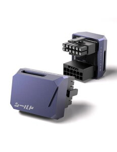 EZDIY-FAB�V�[���h�V���[�YPCIe5.1�A�_�v�^�[12VHPWR12+4�s��600W180�x���p�A�_�v�^�[GPU�d���A�_�v�^�[12V-2x6GPU�Ή��O���t�B�b�N�{�[�h�p