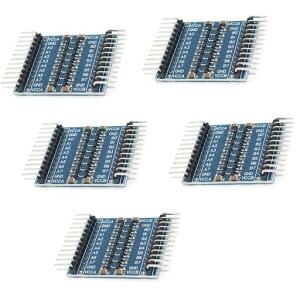 Hailege5�Z�b�g5V/3.3V8�`���l�����x���R���o�[�^�[IO�o�������ݕϊ����Y�x���[PI�̂���