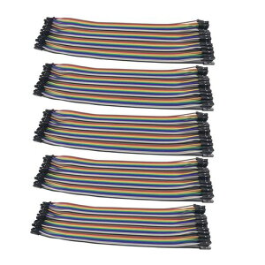 VKLSVAN 5 X 40PCS 20CM 40�s �u���b�h�{�[�h�W�����p�[���C���[ ���F�f���|�����C���[(���X-���X) Arduino��Raspberry pi�ɓK�p(���v200pcs)