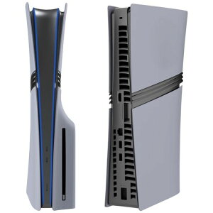 PS5Pro���w�h���C�u�Ő�p�t�F�C�X�v���[�g�����p�J�o�[�y�ʁE�ϏՌ����ϋv�ȒP���t�����������t�B�b�g�ی�p�l��(Gray)
