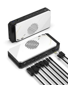 Wingame�O�t���O���t�B�b�N�{�[�h(eGPU)240W�[�d�����AMDRX7600M-XTGDDR68GB