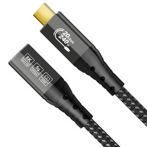 ZIKNYDOUSBC�����P�[�u��0.5m(USB-C3.2TypeC�����A�r�f�I8K@30Hz�A4K@60Hz/144Hz�A�[�d240W)�A20Gbps�^�C�vC�����P�[�u��(Thunderbolt4�AiPhone