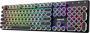Redragon K710 ���� �^�C�v���C�^�[�� ���J�j�J���L�[�{�[�h �� �e���L�[�t�� 2.4G/Bluetooth/USB�L�� �Z�K�F�؎擾