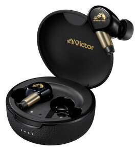 JVC�P���E�b�h Victor WOOD master ���C�����X�C���z�� Bluetooth Ver.6.0 �m�C�Y�L�����Z�����O �n�C���] �}���`�|�C���g �}�C�N�t�� ���v31.5���ԍĐ� �s�A�m�u���b�N �E�b�h�}�X�^�[