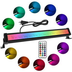 MEIKEERGB投光器LED雰囲気42W水槽ライトフラッドライト屋外カラーライト調光調節イルミネーション舞台照明ウォールランプ防水防塵クリスマスウェディングバーホテルラウンジクラブ用の装…