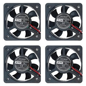 PENGLIN4PCS��p�t�@��50105V�X���[�u�x�A�����O�t�@��3D�v�����^�t�@��50mmX50mmX10mmDC�t�@���É����^PC�t�@����p�N�[���[CPU�N�[���[�t�@��