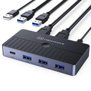 ZARPAUSB3.0ؑ֊USBؑ֋@24o͍]2PCŃL[{[h/}EX/v^/XLi/WebJȂǂLPC2pv^؂ւ@蓮ؑ֊2*USBP[uȒPڑ