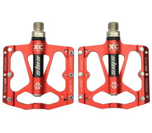 UPANBIKE���]�ԃy�_��2�Z�b�g�y�_�����y�ʑϋv���A���~�������x�A�����O3����9/16�h�t���b�g�y�_��MTB��BMX����