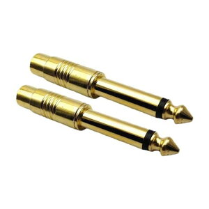 RCAXto6.35mmIXϊRlN^mbLs(RCA)toW(tH)ϊvO(2Zbg)