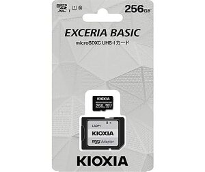 KIOXIA �}�C�N��SD�������[�J�[�h 256GB KCA-MC256GS(40167)