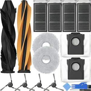 ���oV50Ultra�AX50UltraComplete/X50Pro���{�b�g�|���@�������i�ƌ݊����̂�EATBALE�A�N�Z�T���[�Z�b�g���[���[�u���Vx2�A�T�C�h�u���Vx4�A�t�B���^�[x4�A�_�X�g�o�b�Ox2�A���b�v�N���Xx2�������i