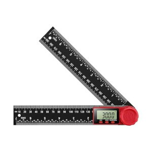 DFsucces�f�W�^���p�x�v���x��200mmLCD�t�����0-360°����͈͎��R�����p�x���蒷������d�r�t���p�x���[���[���x��(���b�h)