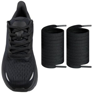 [Endoto]���R�V���[���[�XforHOKAONEClifton/Bondi/Rincon/Skyflowfor�z�J�C�R�C�Ђ��X�j�[�J�[���Ђ�ShoeLacesShoelaces(�F:�u���b�N�T�C�Y:114.3CM)