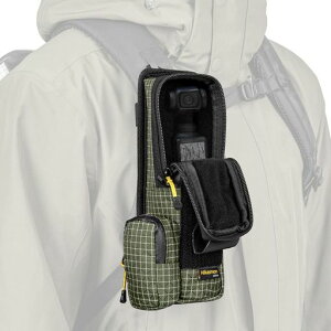 OsmoPocket3�p�o�b�N�p�b�N�}�E���g���[�P�[�X�����b�N�ɂ���o�R�V�����_�[�}�E���g�����b�N�Ɏ��t���V�����_�[�|�[�`�o�R�ی�P�[�X���������H�y�ʓo�R���s�O�o(�A�[�~�[�O���[��)
