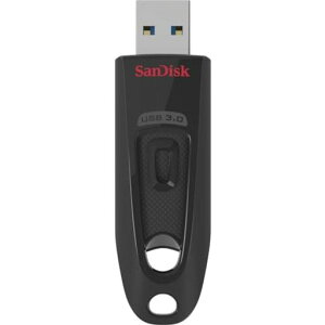 SanDisk SDCZ48-128G 128GB USB 3.0 Compatible Flash Drive, Maximum Transfer Rate: 100MN/s