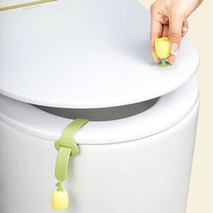 JYSFOVRLV便座ハンドルトイレ用設備便器蓋器、便器蓋取っ手、便器取っ手、浴室部品、家庭、オフィス、ホテルに適している(スタイル1)