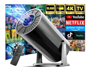 CharmelifevWFN^[ƒpy18000LME270°]E4KΉEAndroidTVځzvWFN^[^PxV䓊e1080PWi-Fi6uԐڑBluetooth5.4HI-FIXs[J[Ze