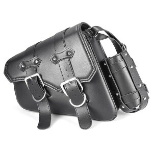 ZSADZSサイドバッグツールバッグバイク汎用大容量工具入れ小物入れ防水サドルバッグ(左側)