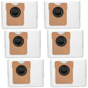 Eufy�p ���p�b�N Auto-Empty C10/Omni C20 �����p �_�X�g�o�b�O �J�[�{���s�D�z �y���L �R�ۉ��H����z3�w�\�� �S�~�p�b�N �S�~���W�h�b�N�p�g���̂Ď��p�b�N �񏃐��i(6���Z�b�g)