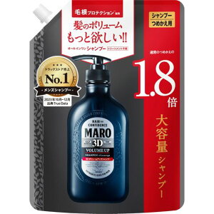 MARO(�}�[��) 3D�{�����[���A�b�v �V�����v�[ EX [�W�F���g���~���g�̍���] �}�[�� �l�ւ���e�� 684ml �����Y