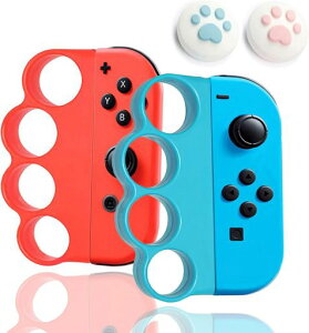 Switch Fit Boxing 2�Ή� �R���g���[���[ �O���b�v Nintendo Switch Joy-ConJoy-Con�n���h�� �X�C�b�` �W���C�R�� �{�N�V���O�Q�[���O���b�v ����ȒP �l�ԍH�w�݌v (�L�̒�)x2