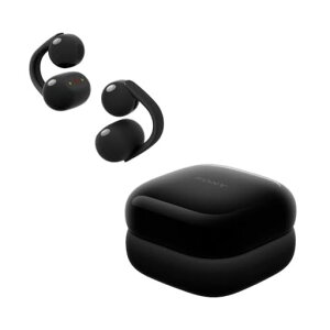 �\�j�[(SONY) WF-LC900 BZ/�C���[�J�t ���C�����X�C���z��/LinkBuds Clip/Bluetooth/�h�H / �����O�o�b�e���[�ő��9���ԘA���Đ� �P�[�X����37���� / ���ɂ��� ������/���`�� �}�C�N /