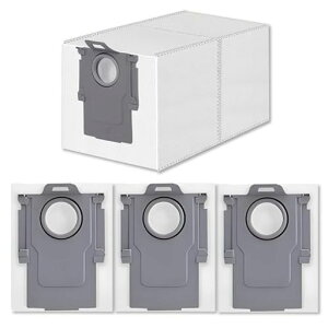 E-HAO 4�p�b�N�g���̂Đ^��_�X�g�o�b�O �Ή�Roborock Qrevo L Saros 10R Qrevo L pro