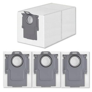 E-HAO 4�p�b�N�g���̂Đ^��_�X�g�o�b�O �Ή�Roborock Qrevo L Saros 10R Qrevo L pro