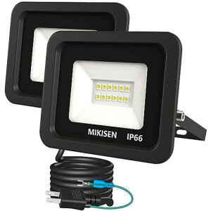 MIKISENledƓŔ10wF1200LM6500K100w1.8R[hIP66hA[X[qt2PvO120°Lp100VΉ[NCgHpCgledCgƓOW