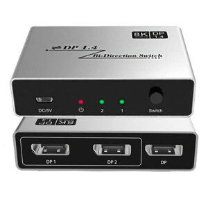 ES-TuneDisplayPortؑ֊8K@60Hz4K@120HZoXCb`DPؑ֊12o͂܂21oDisplayport蓮XCb`[Rs[^[/HDTV/vWFN^[/j^[ɓK