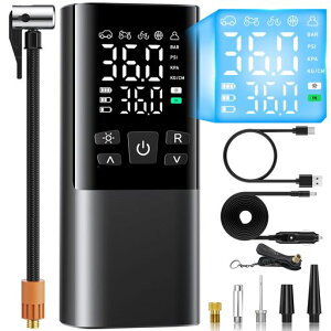 ]ԋCdCoCNԕ/p/ĎouΉő刳150PSI[U~6000mAheʓdrR[hXGARvbT[RpNgC^[R[h/SOS/LEDCg/[c