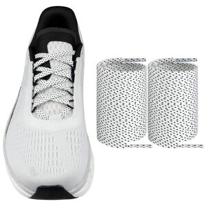 [Endoto]�t���b�g�V���[���[�XforOnCloudmonsterfor�I���C�R���R�C�Ђ��X�j�[�J�[���Ђ�ShoeLacesShoelaces(�F:���n�ɍ��h�b�g�T�C�Y:104CM)