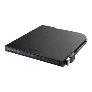 BUFFALO USB3.1(Gen1)�|�[�^�u��DVD �Đ��E�����݃\�t�g�Y�t DVSM-PTS8U3-BKA