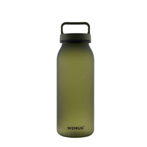 WEMUG �E�H�[�^�[�{�g�� 620ml (���y�ʁE�p�b�L�����X�ō�����) �X�|�[�c�{�g�� �v���X�`�b�N ���� Handled �A�[�~�[�O���[��