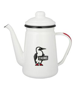 CHUMS �`�����X �G�i���� �P�g�� Enamel Kettle CH62-2176 ���� �z�[���[ �₩�� �g���x�� ��1150ml