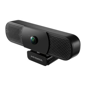 IODATA USB�J���� 180�x �}�C�N�t Web��c USB�o�X�p���[ Zoom/Teams/Skype ���{���[�J�[ TC-MC400W