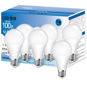 LEDdE2612.3W1580LM100W`PxF6500KLz^CvFȃGl`Ήʓds6(e26100`F)