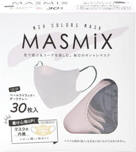 ��{�Y�� MASMIX �c�[�g�[���J���[�}�X�N ���̃^�C�v 30���� �y�[�����C���b�Nx�_�[�N�O���[