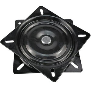 7Akiranoai回転盤ベアリング椅子テーブル用ターンテーブル回転盤160x25mmテーブル回転台テーブル用回転盤360度回転板ベアリング回転テーブル回転台