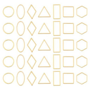 UNICRAFTALE42��7��t���[���p�[�c��g�`���[���O�p�����`�Z�p�`�Ђ��`�S�[���h304�X�e�����X�p�[�c�����N�`���[���ȉ~�`�t���[���`���[�����^���`���[���W���G���[��胁�^���p�[�c�C���c