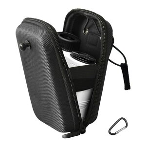 Mocamoroゴルフ距離計ケースEVA収納ボックスゴルフ計測器キャリングケース保護性耐衝撃コンパクト景品