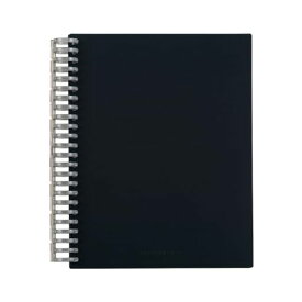リヒトラブ リングノート保存用ノート A5 ブラック N1850-24