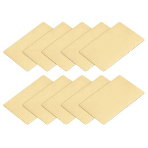 METALLIXITY@Bv[gl[J[hl[v[guN^66mmx45mmx0.4mm10|bV201XeX|DIY̊ŔGb`OpS[hg[