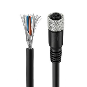 ZBLZGPM124�s�����X�q��R�l�N�^�d�C�Z���T�[�P�[�u���R�[�h�����ꂽ�A�N�`���G�[�^�V�[���h�M���d�C�P�[�u���R�l�N�^�[�t�B�[���h�o�X���W���[��IO�����NProfinet3M/9.8FT�p