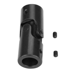 ユニバーサルジョイント、シャフトカップリングモーターコネクタDIYステアリングスクリュー付きユニバーサルジョイント、内径20mm外径32mm長さ85mm、モデルカー、模型船、ロボットの接続用