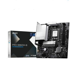 MSI PRO B860M-B Micro-ATX�}�U�[�{�[�h MB6912