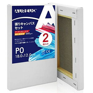 AUREUO�ȉ��@���a����L�����o�XP0(18.0cmX12.0cm)2��-���ڕz?���ʉ�E���G��E�A�N�������p-���_���A�[�g�E�|�b�v�A�[�g�ɍœK