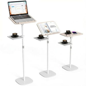 SHUWEI �T�C�h�e�[�u�� ���~�� �g���[�t�� 1��4�� �V���i�K�p�x���� ��39x���s26.5cm �X�^���f�B���O�f�X�N/�^�u���b�g�X�^���h/������/�e�[�u�� (���g���[�t��)